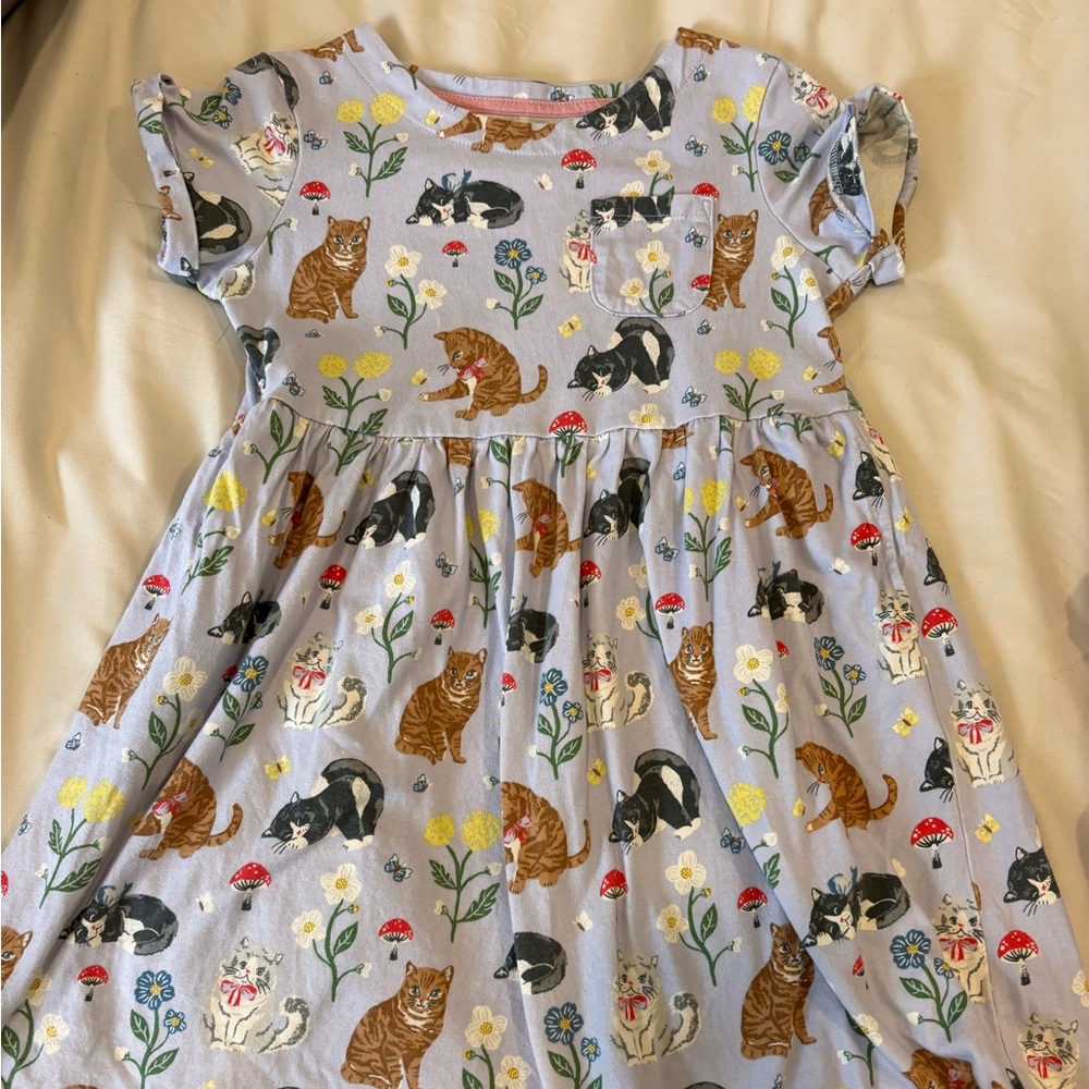 Mini Boden kitten dress
